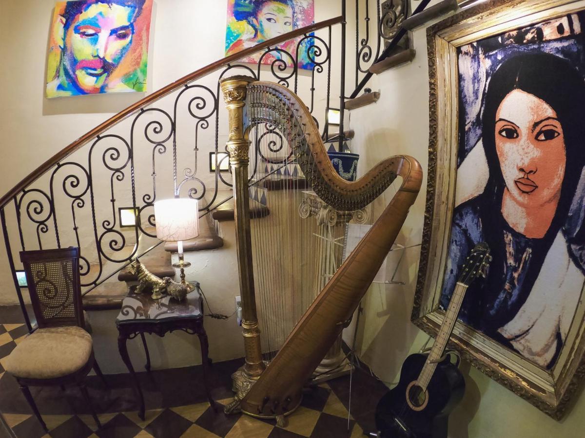 La Perla Hotel Boutique B&B Guadalajara Kültér fotó