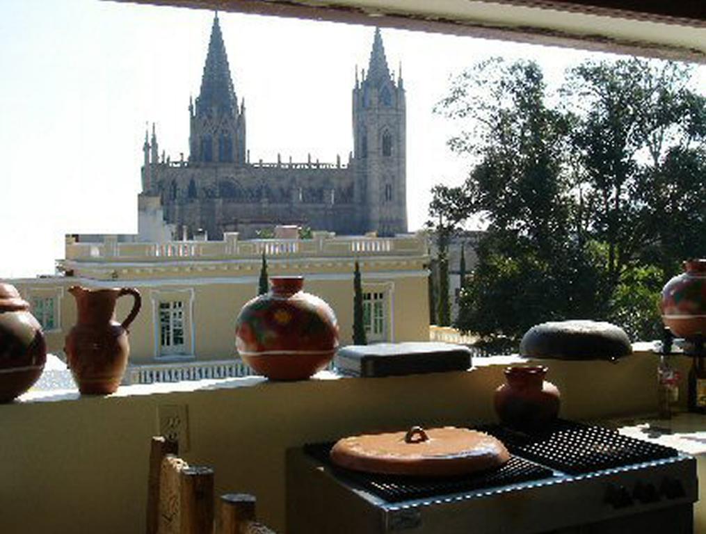 La Perla Hotel Boutique B&B Guadalajara Kültér fotó