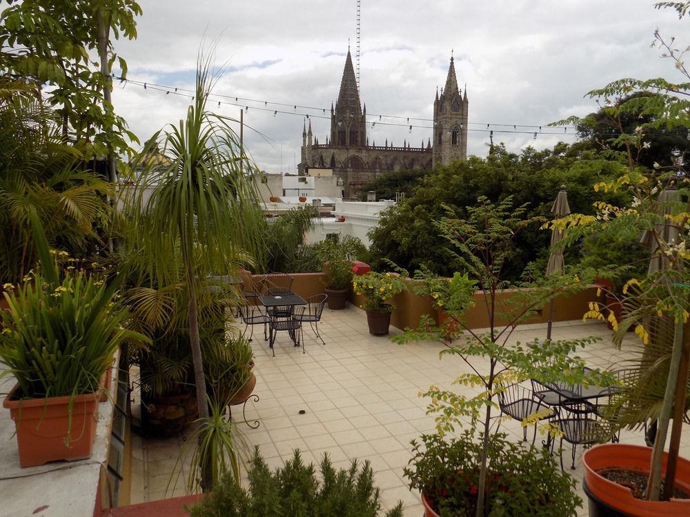 La Perla Hotel Boutique B&B Guadalajara Kültér fotó
